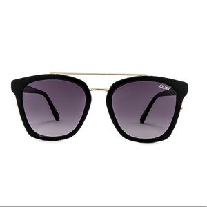 Quay Australia “Sweet Dreams” Sunglasses in Black